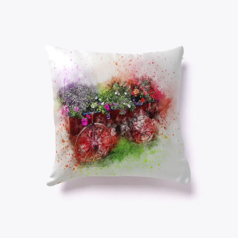 luxury pillows -red pillow 2020