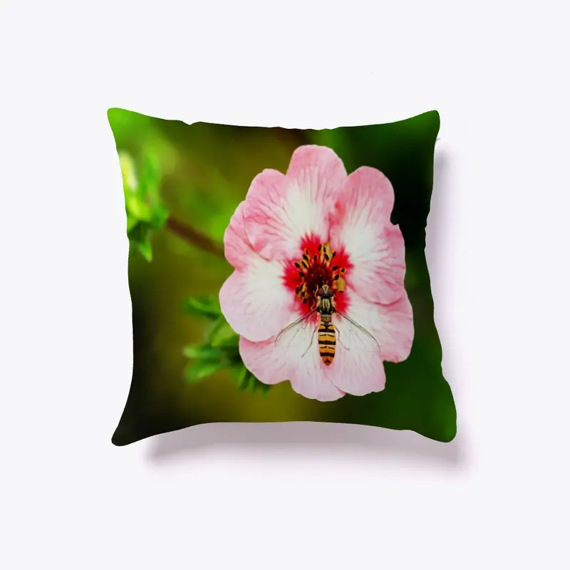 flower pillow