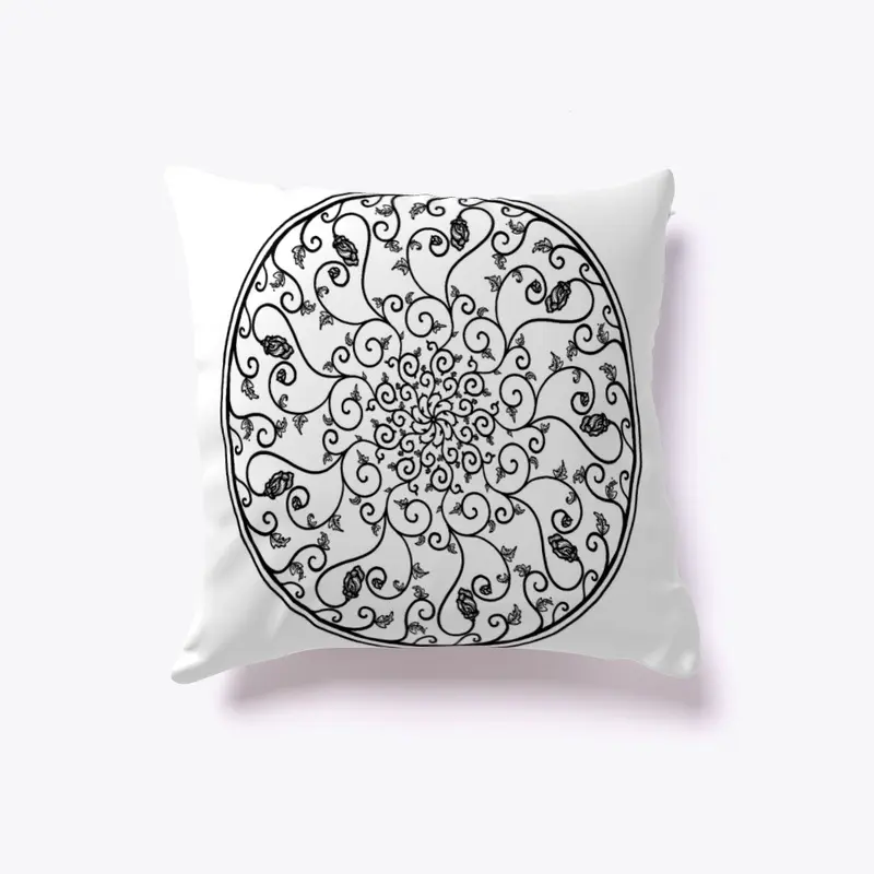 flower pillow